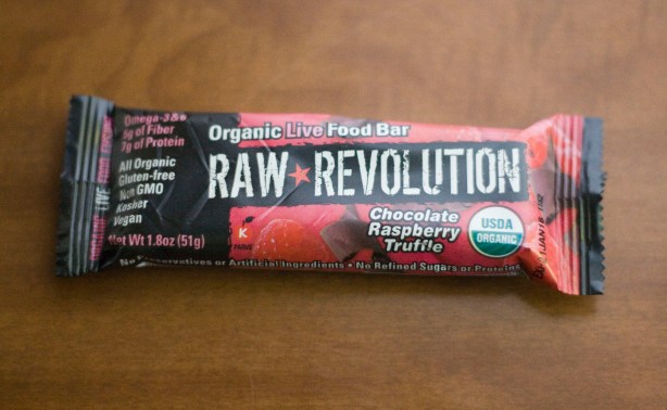 Post 2 - Chocolate Raspberry Truffle