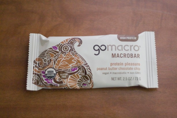 Post 5 - GoMacro Peanut Chocolate