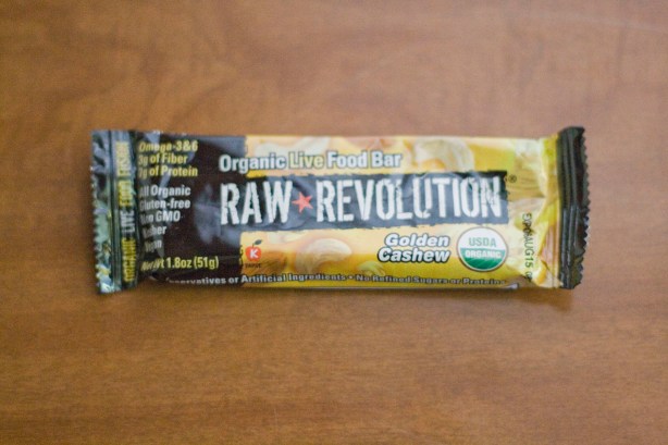 Post 7 - RawRev Golden Cashew