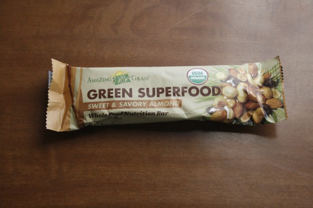 Post 9 - Amazing Grass Savory Almond