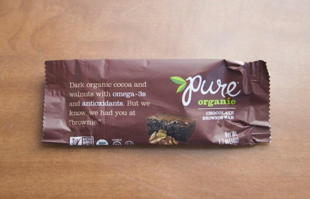 Post 15 - Pure Bar Chocolate Brownie